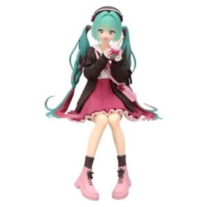 Furyu Hatsune Miku Autumn Date Pink Version Noodle Stopper