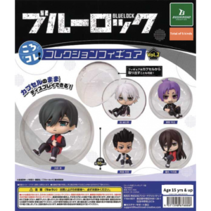 Blue Lock Gacha Collection Figure Vol.2