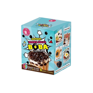 O's Brown Sugar Instant Boba 6 Pack 360g