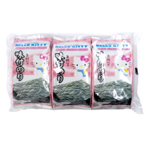 HELLO KITTY Roasted Seasoned Seaweed 5g