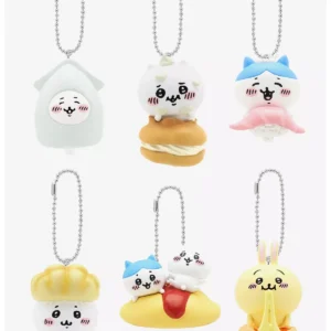 Chiikawa Food Mascot Keychain Blind Box