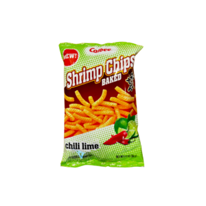 Calbee Shrimp Chips Chili Lime 3.3oz/94g