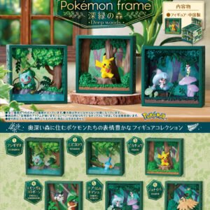 Re-ment Pokemon Frame - Deep Woods