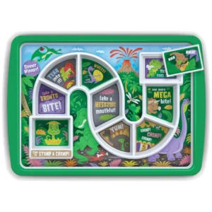 Kid's Dino Dinner Tray - Dinner Winner