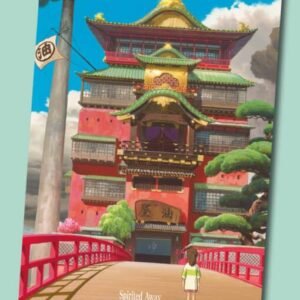 Spirited Away A4 Clear Document Folder