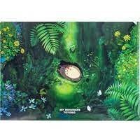 My Neighbor Totoro A4 Clear Document Folder