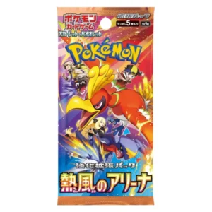 Pokemon Card Game Scarlet & Violet Expansion Pack Hot Wave Arena (1 Pack)
