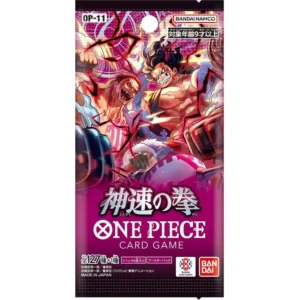One Piece TCG JP: OP-11 Fist of Godspeed Booster Pack