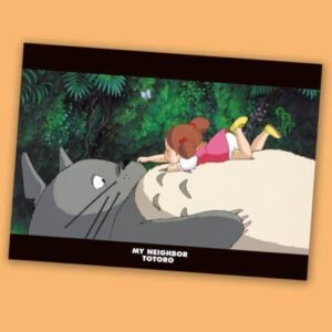 My Neighbor Totoro A4 Clear Document Folder