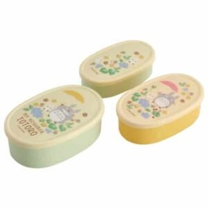 My Neighbor Totoro Food Container 3pc Set
