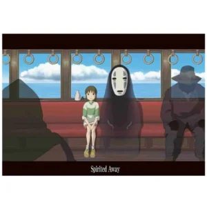 Spirited Away A4 Plastic File Folders
