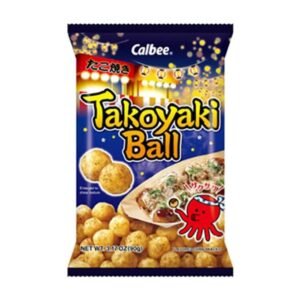 Calbee Takoyaki Ball 3.17 Oz (90g)