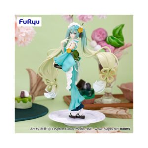 FuRyu SweetSweets Matcha Parfait Hatsune Miku Figure