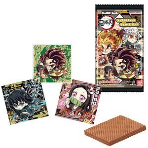 Niformesion Demon Slayer: Kimetsu no Yaiba Deformed Seal Wafer Vol.9