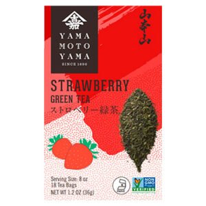 Yamamotoyama Green Tea Strawberry-