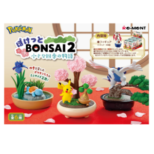 Re-ment Pokemon Pocket Bonsai2 Little Stories in 4 Seasons