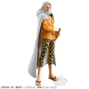 One Piece DXF Grandline Series EXTRA – Silvers Rayleigh Figure by Banpresto