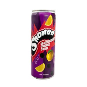 Shonen Soda Berry Lemon Creme Soda 12fl oz