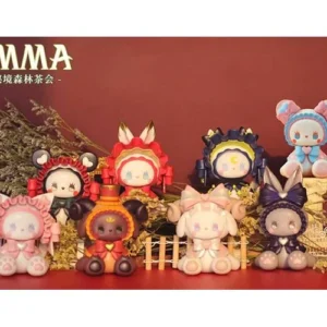 MJ Studio Emma Unexplored Forest Tea Party Series