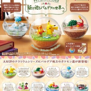 Re-ment Pokemon Terrarium Collection EX Exploring Paldea