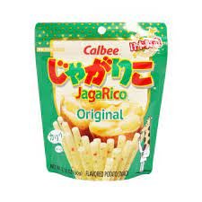 Calbee Jagarico Flavor Potato Snack - Original 2.12oz
