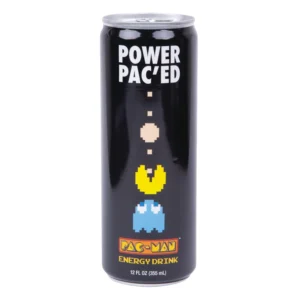PAC-MAN Power Pac'ed Energy Drink 355ml