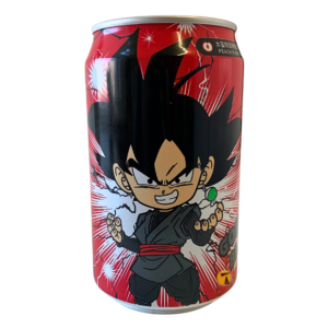 OCEAN BOMB Dragon Ball Peach Flavor Soda 330ml