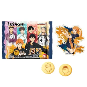 Haikyu Daicut Sticker Biscuit 0.73oz