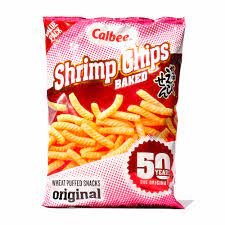 Calbee Shrimp Chips Value Pack – 8 oz (227 g)