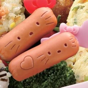 Hello Kitty Sausage Cutter