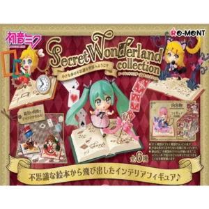 Re-Ment Hatsune Miku Secret Wonderland Surprise Box