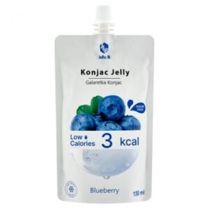 Jelly.B Konjac Drink Blueberry Flavor 5.07fl oz/150ml