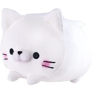 Yell Plush Cat White
