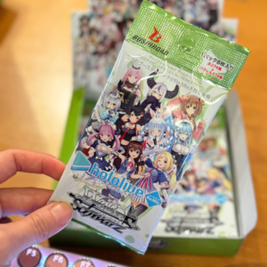 Weis Schwarz Hololive production Vol.1&Vol.2 Re:Mix Booster Pack