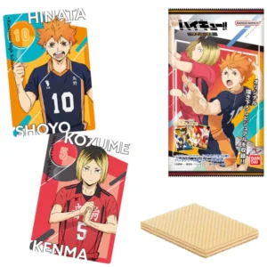 Wafers Haikyu!! 3 (with card)