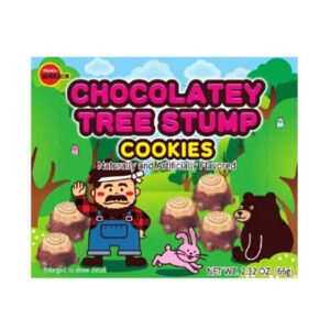 BOURBON Chocolatey Tree Stump 2.32 OZ