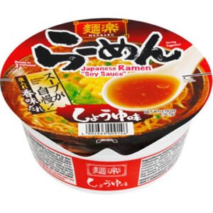 Hikari Menraku Restaurant Style Shoyu Ramen Cup 2.7oz/76.7g