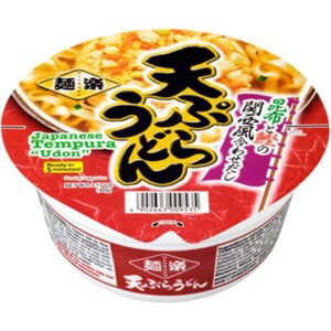 Hikari Menraku Japanese Tempura Udon Cup 3.17oz