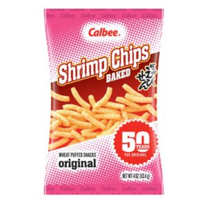 Calbee Shrimp Chips 4oz/113g
