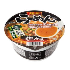 Hikari Menraku Spicy Sesame Ramen Cup 3.4z