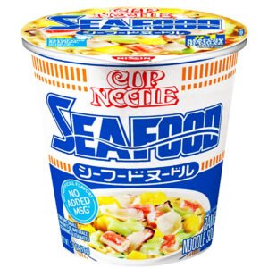 Nissin Cup Noodle - Seafood 2.68oz