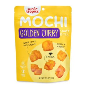 Sun Tropics Mochi Snack Bites Curry 3.5oz/100g