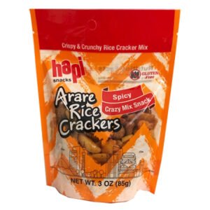 HAPI Gf Spicy Crazy Mix Snack 3.00oz/85g