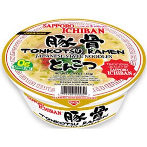 Sapporo Ichiban Tonkotsu Ramen Cup 2.94oz