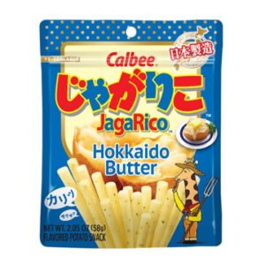 Calbee Jagarico Hokkaido Butter 2.05oz/58g