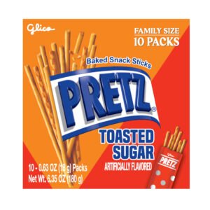 Glico Pretz Sticks - Toasted Sugar 180g/6.35oz