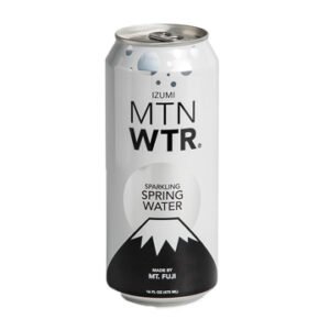 Sparkling Spring Water 16oz Can