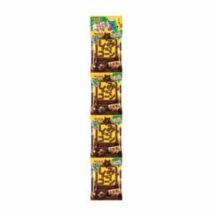 Ginbis Shimi Choco Snack 4 Pc 52g