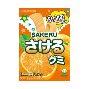 NAGAI SAKERU GUMMY Orange 32.9g