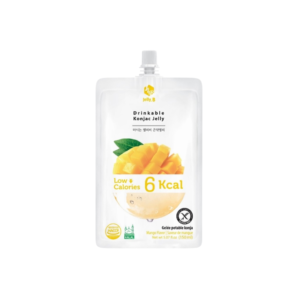Jelly.B Konjac Drink Mango Flavor 5.07fl oz/150ml
